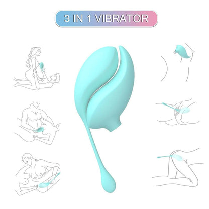 Remote Control Clitoral Vibrator