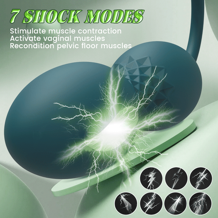 Buyging™ CLARA Electric Rotating Clitoral Vibrator & Prostate Massager for Couple