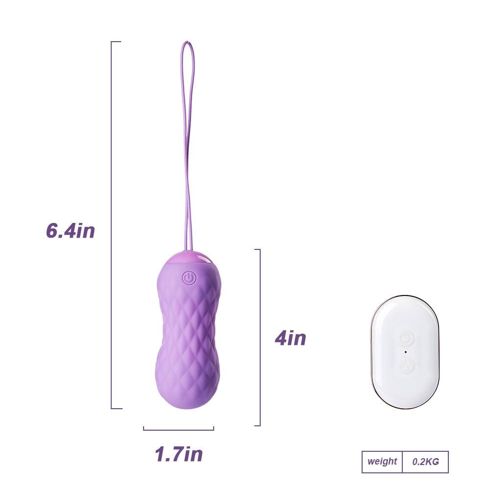 Remote Control Rotating Egg Vibrator