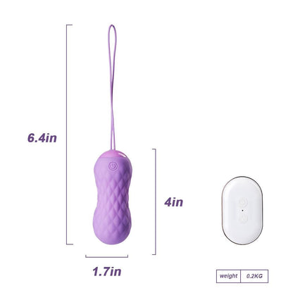 Remote Control Rotating Egg Vibrator