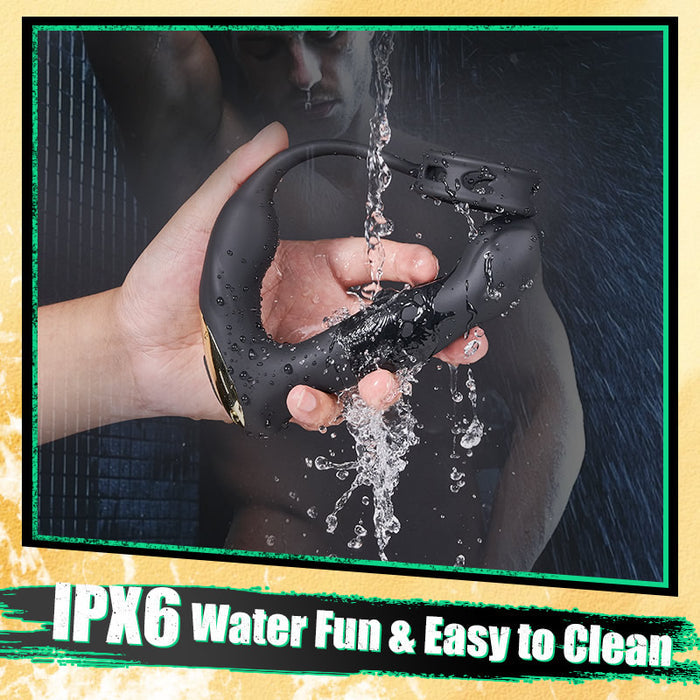 Buyging™ App Interactive 9 Tapping Vibrating P-spot Massage BPH therapies Anal Vibrator