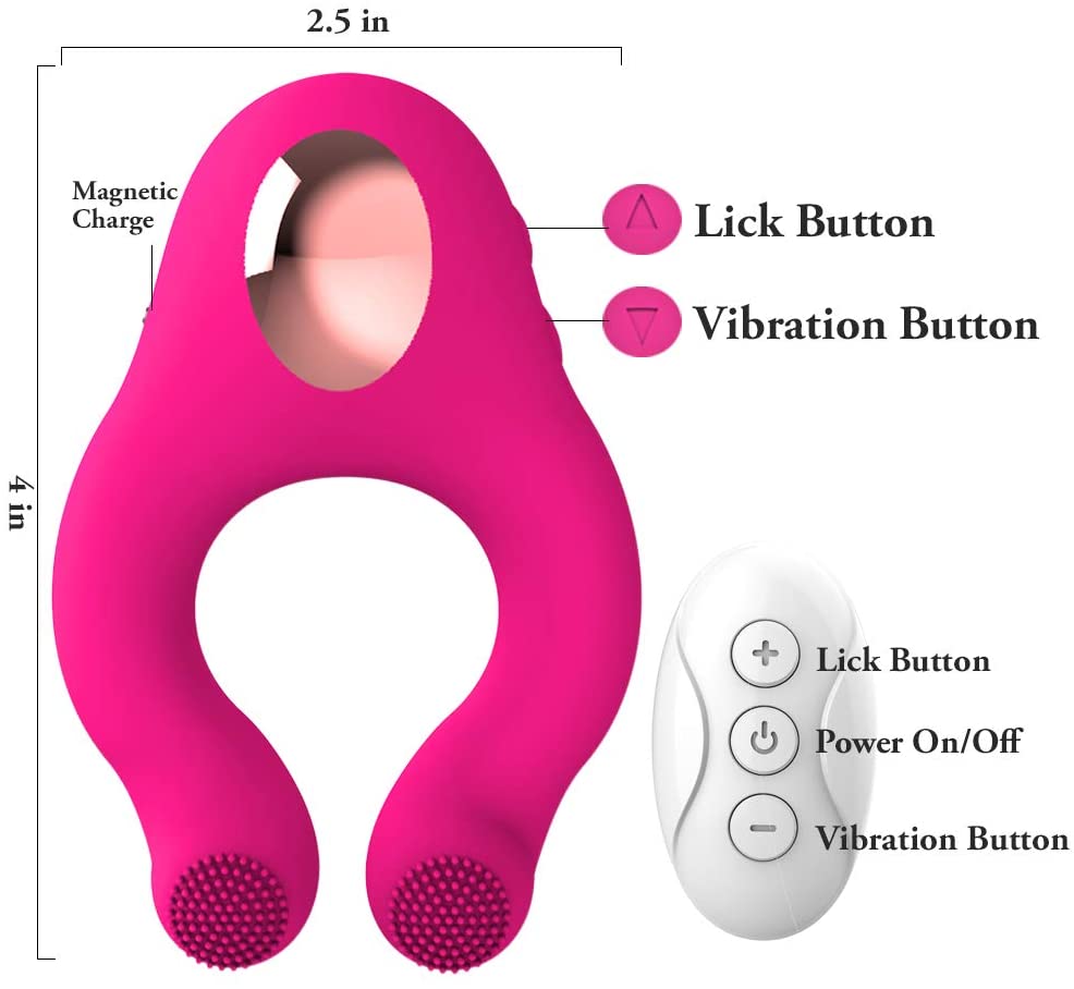 Penis Massager | Best Penis C Ring | Vibrating Clit Tickler