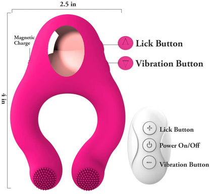 Penis Massager | Best Penis C Ring | Vibrating Clit Tickler