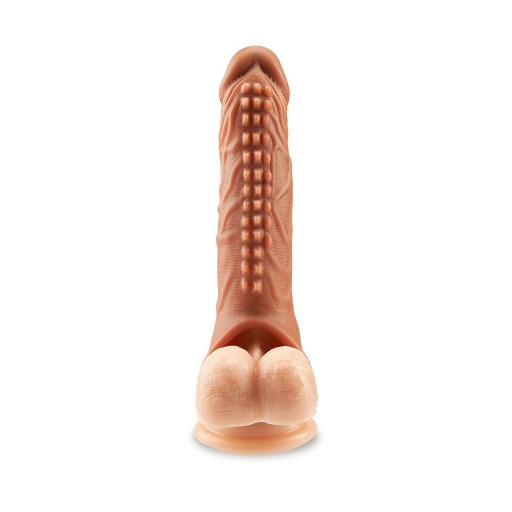 6.7” Elephant Thorned Vibrating Penis Sleeve