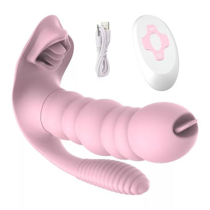 10 Speed Portable G Spot Wearable Vibrator
