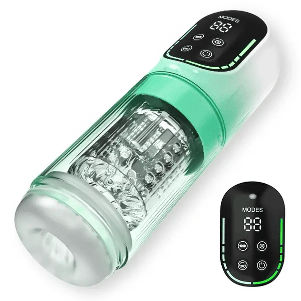 😍5 in 1 Function Automatic Male Masturbator & Suction Penis Pump 🎁