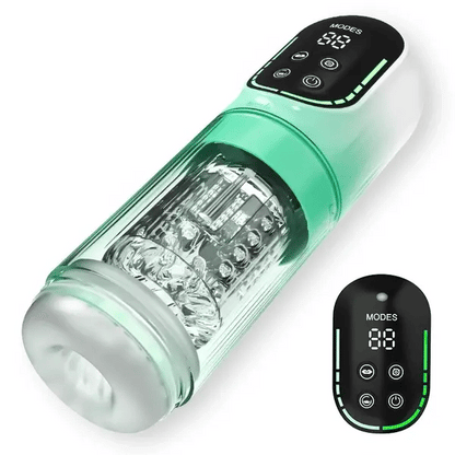 😍 5 in 1 Function Automatic Male Masturbator & Suction Penis Pump 🎁