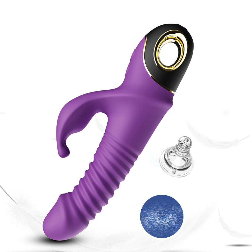Sexoralab Rabbit Thrusting Dildo Vibrator