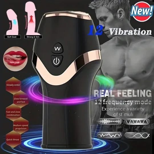 🎁2025 New Product 😍-Penis Trainer Automatic😍🎀