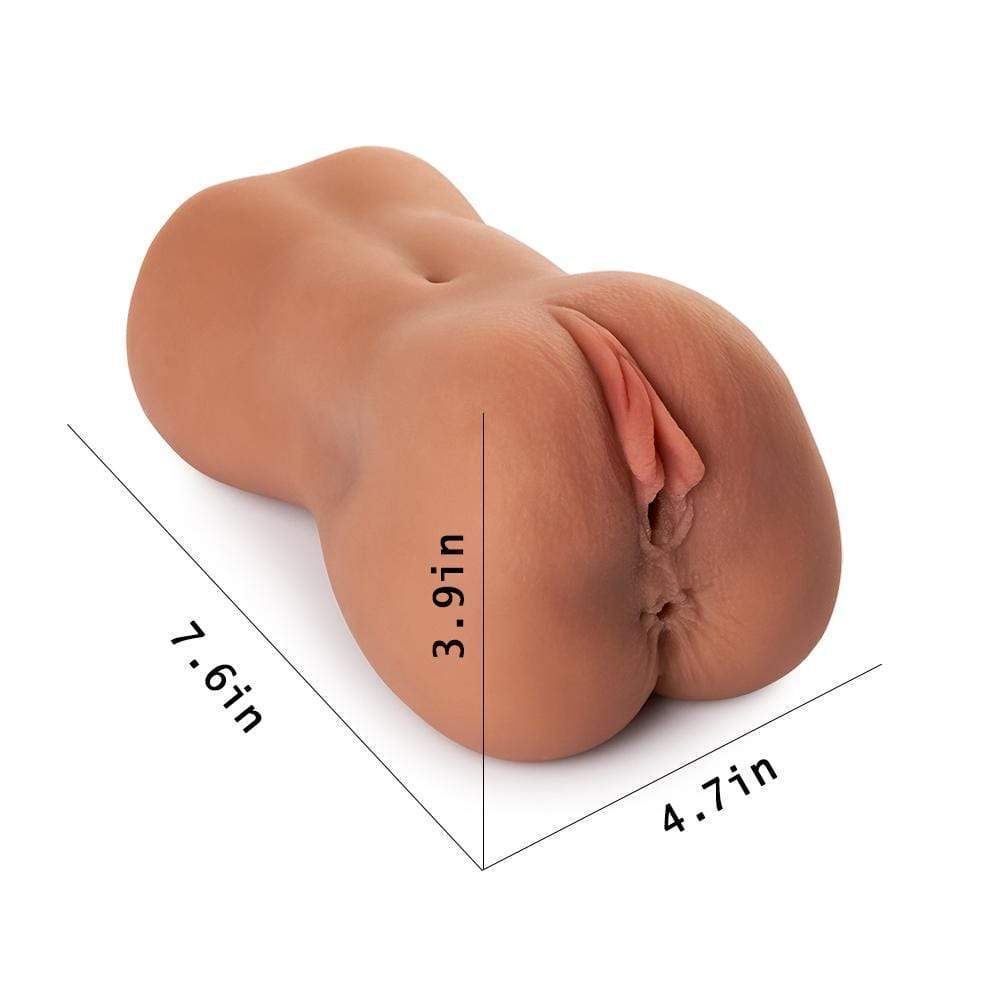 7.5’’ Fitness Coach Pussy Ass Realistic Masturbator