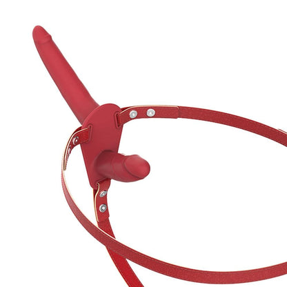 Pink Panther Strap on Adjustable Harness Dildo for Lesbian Masturbation Toys