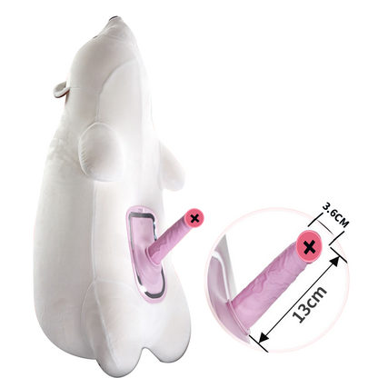 Buyging™ Automatic Thrusting Vibrating Swing Machine Female Masturbation Device