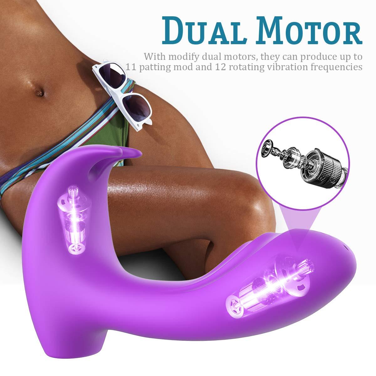 HAMMER Sucking Vibrator