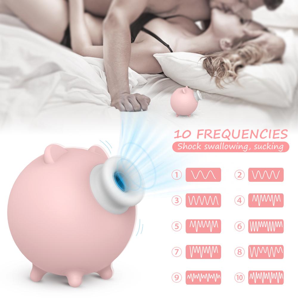 Piggy Suction Stimulator