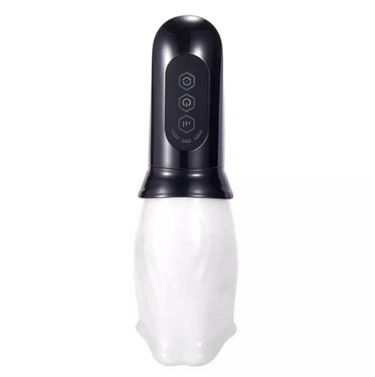 Sexoralab Bare Sleeve 4 frequncy 3 speeds Oral Sex Masturbator