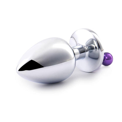 Metal Bells Jewel 3 Anal Plug Set Adult Toy
