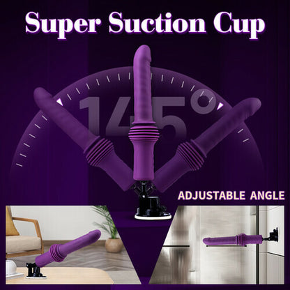 Buyging™ Powerful Heating Thrusting Vibrating 3IN1 Sex Machine