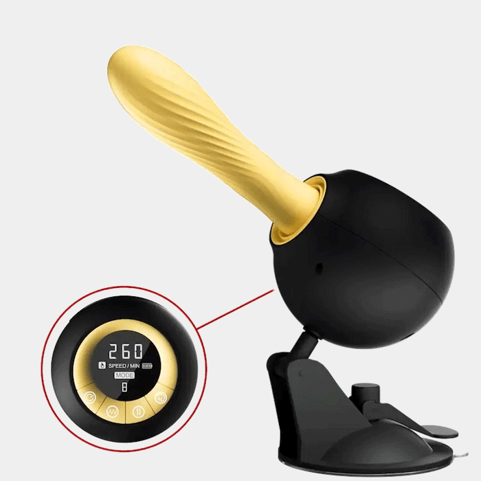 Remote Control Heating 10 Thrusting Automatic Sex Machine