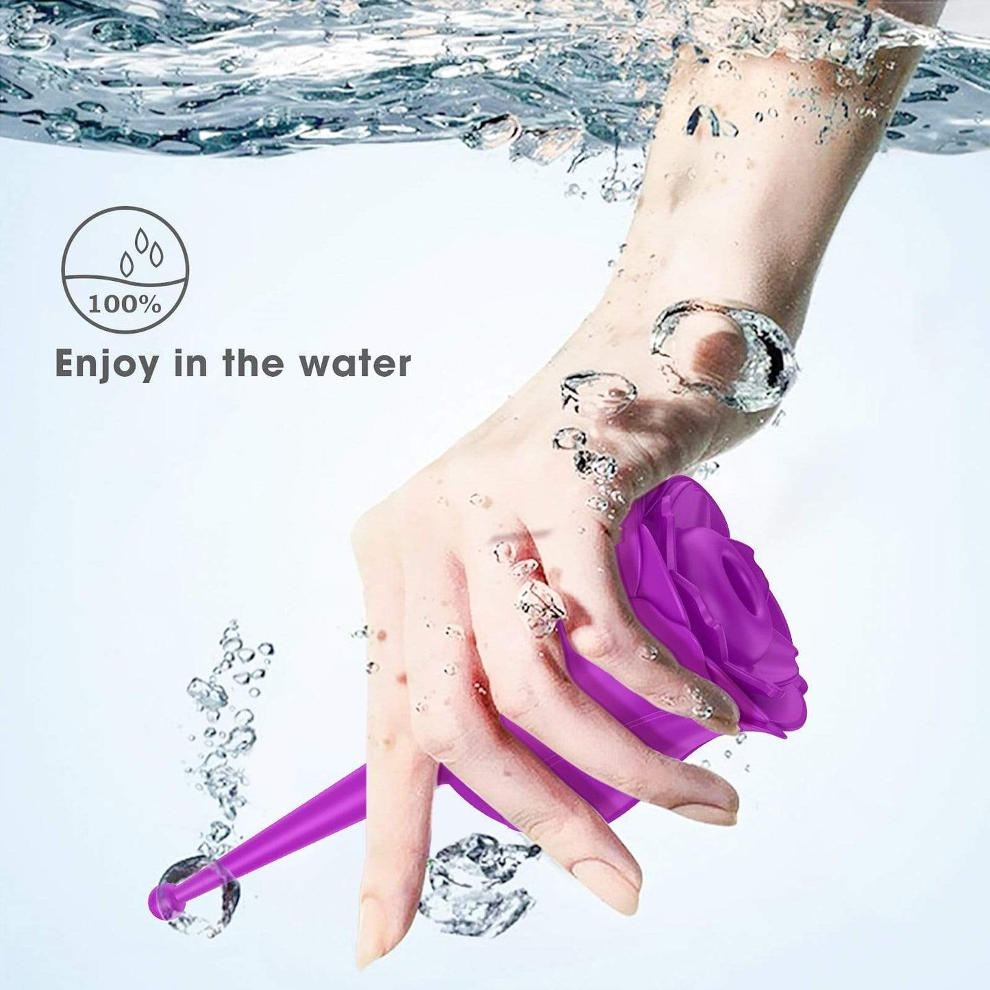 Sucking Rose Vibrator