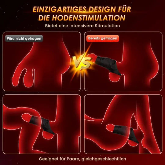 😍Vibrating 4-in-1 Penis Sleeve – Enhance Your Sexual Pleasure💖