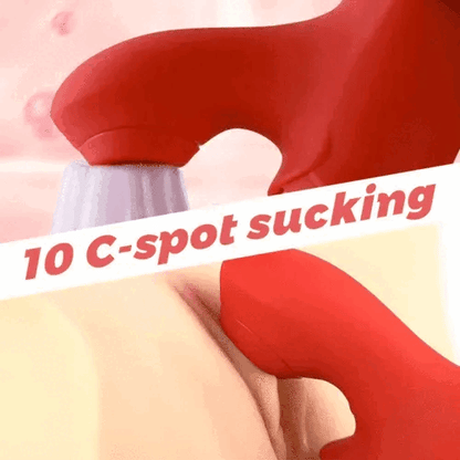 T-Lure 2 IN 1 Upgraded Flapping Tongue G-spot Vibrator