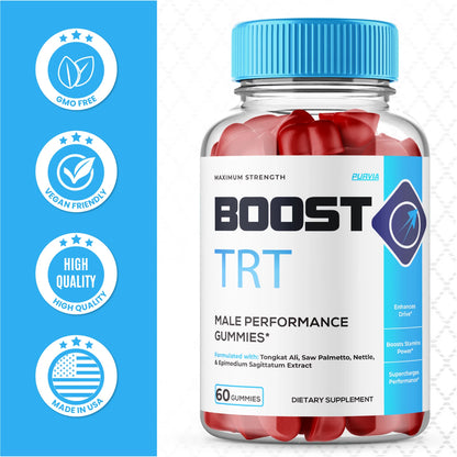 Boost TRT Gummies for Men BoostTRT Male Enhancement Supplement