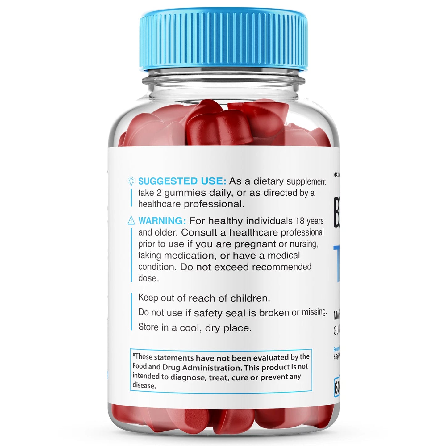 Boost TRT Gummies for Men BoostTRT Male Enhancement Supplement