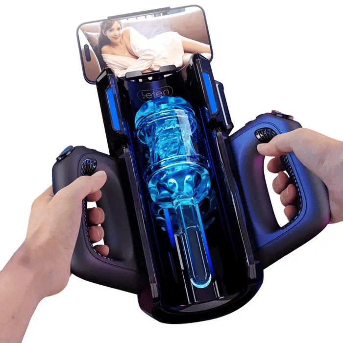 LETEN XT5 Auto Quickshot Stroker  Masturbator With 2 Sleeves 10 Modes & 10 Speeds